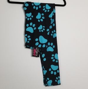 Paw Print Leggings